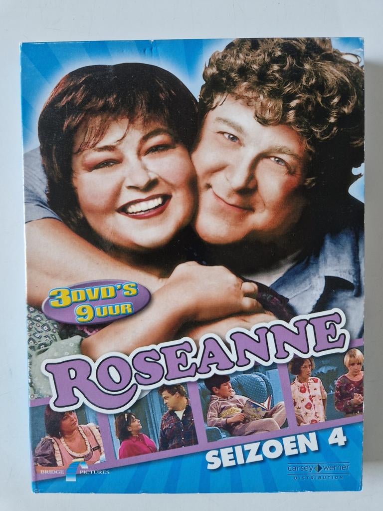 Roseanne - Seizoen 4 (3 DVD's), Gebruikt, Alle leeftijden, Boxset, Ophalen of Verzenden
