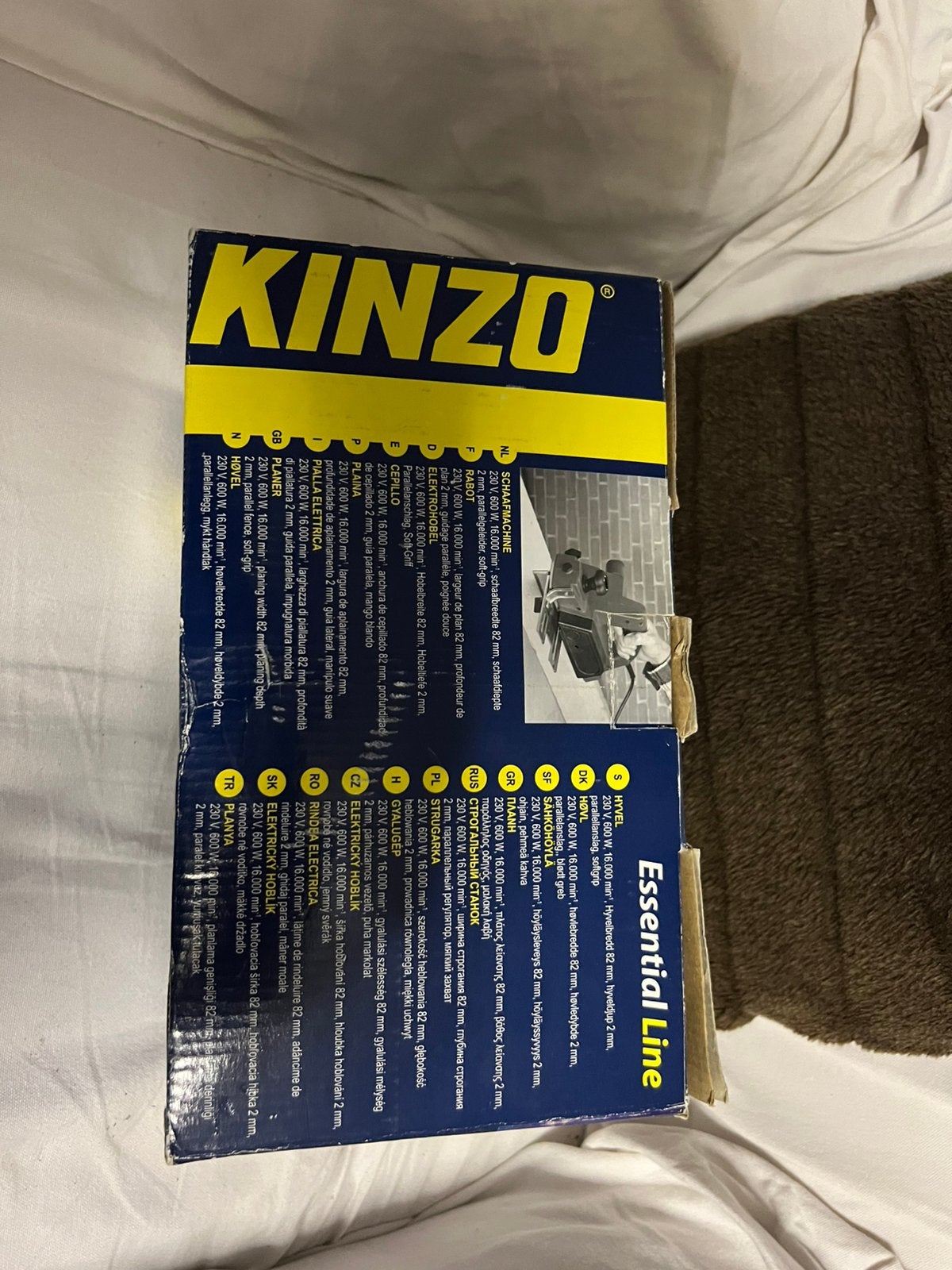 Schuurmachine Kinzo zo. Nieuw, Ophalen of Verzenden, Zo goed als nieuw