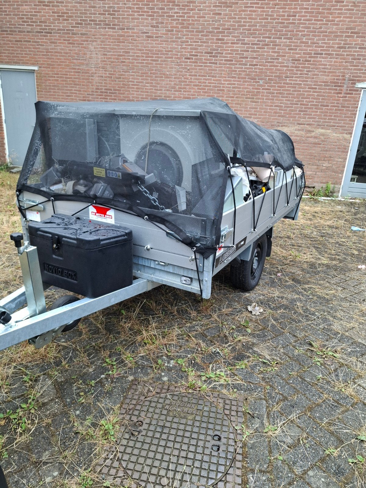 Gezocht gratis oud ijzer, Ophalen of Verzenden