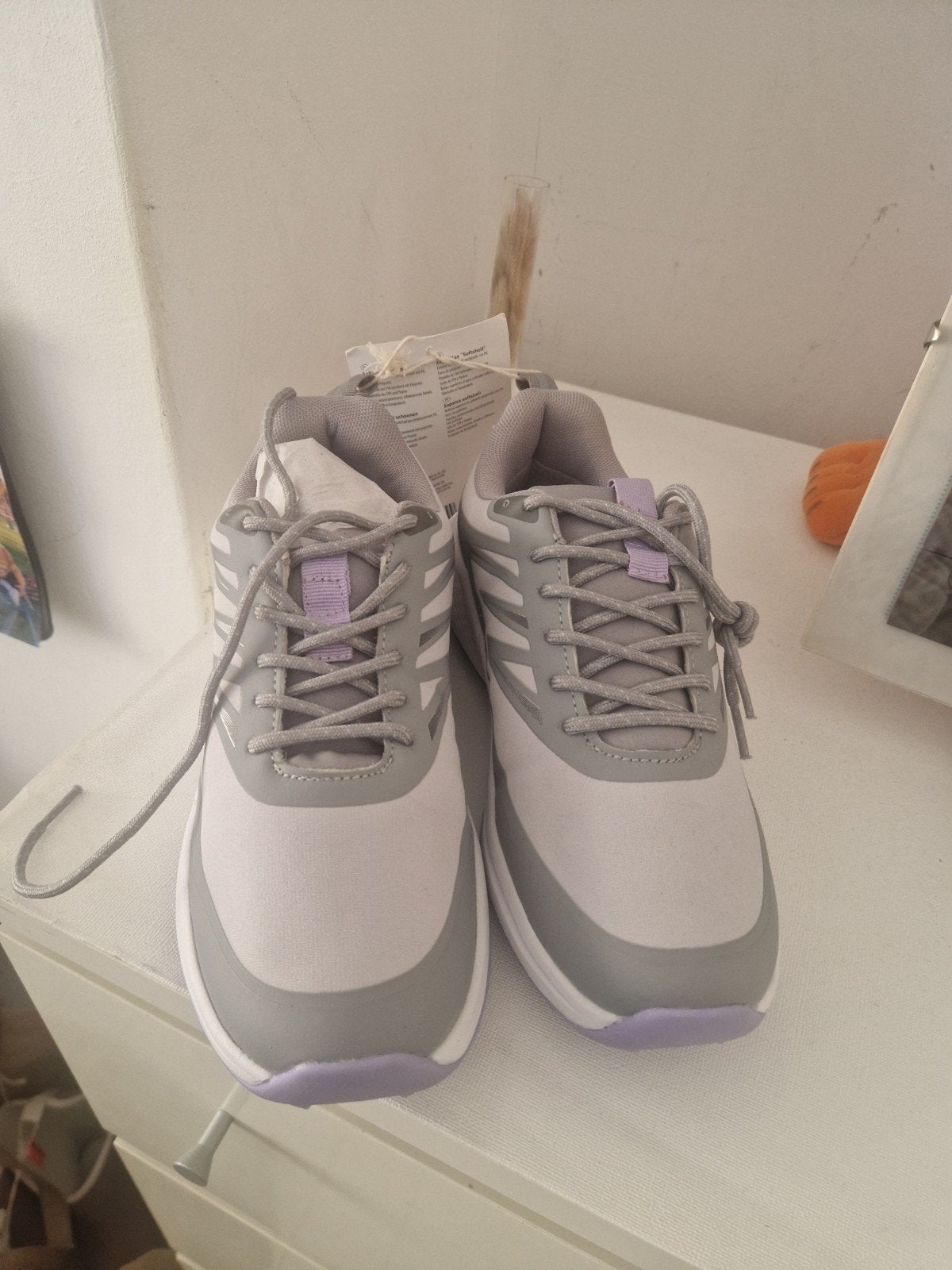 Nieuwe Crane Sportschoenen Maat 39 - Grijs/Paars, Ophalen, Sportschoenen, Crane, Nieuw