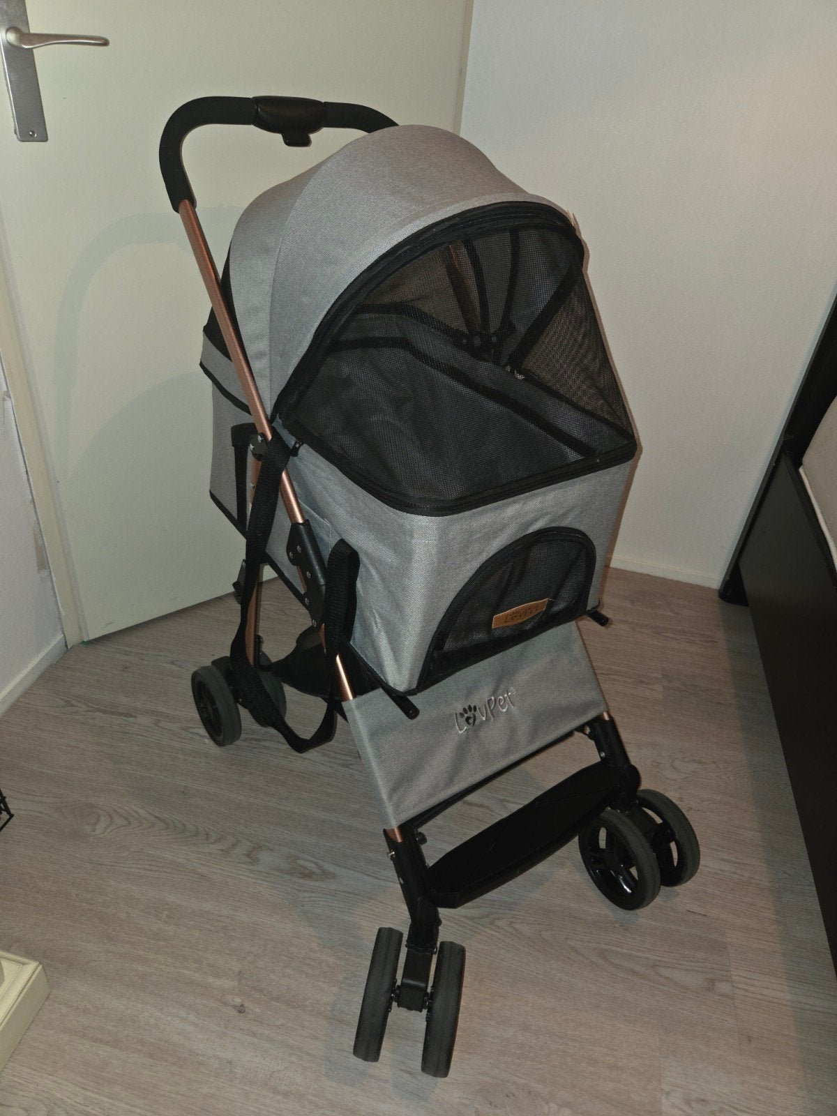 honden buggy lovepet.. nieuw!!, Dieren en Toebehoren, Overige merken, Ophalen, Zo goed als nieuw, Hondenbuggy
