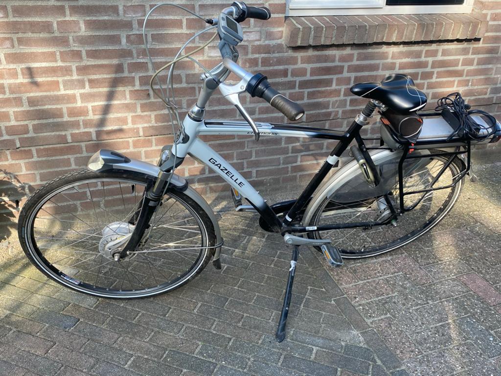 Gazelle Chamonix Xtra Innergy elektrische fiets +nieuwe accu, Ophalen, Zo goed als nieuw, Minder dan 10 versnellingen, Gazelle