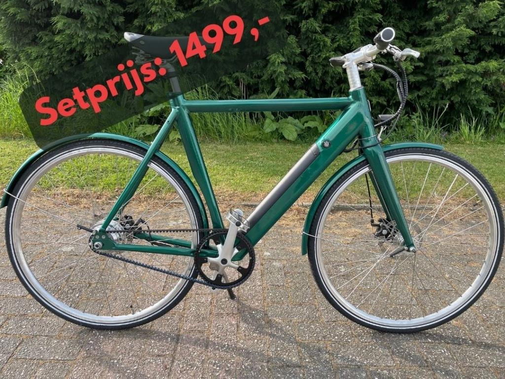 Laatste stuks! DEMO Elektrische fiets | Licht | Belt Drive |, Fietsen en Brommers, Fietsen | Heren | Herenfietsen, Overige merken