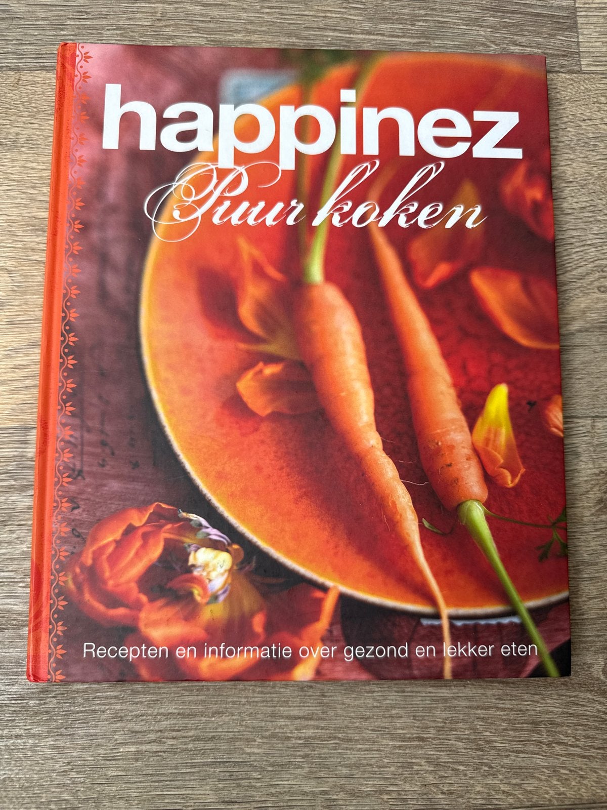 Happinez Puur Koken: Recepten voor gezond en lekker eten, Boeken, Kookboeken, Ophalen of Verzenden, Zo goed als nieuw, Gezond koken