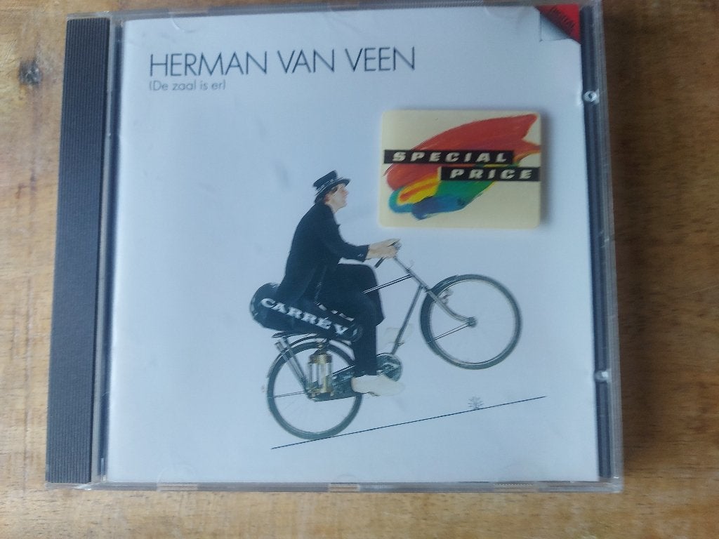 CD Herman van Veen -(De zaal is er) - Carré 5, Ophalen of Verzenden, Zo goed als nieuw, Levenslied of Smartlap