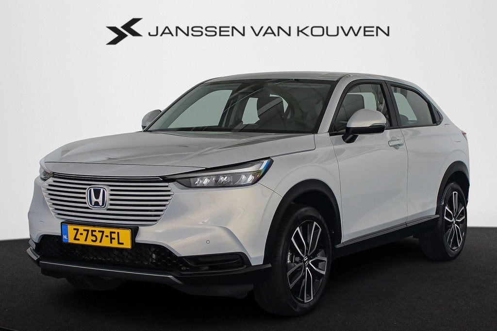 Honda HR-V 1.5 e:HEV Elegance NL Auto Stoelverwarming Keyles, Auto's, Honda, Stof, Euro 6, Wit, Origineel Nederlands