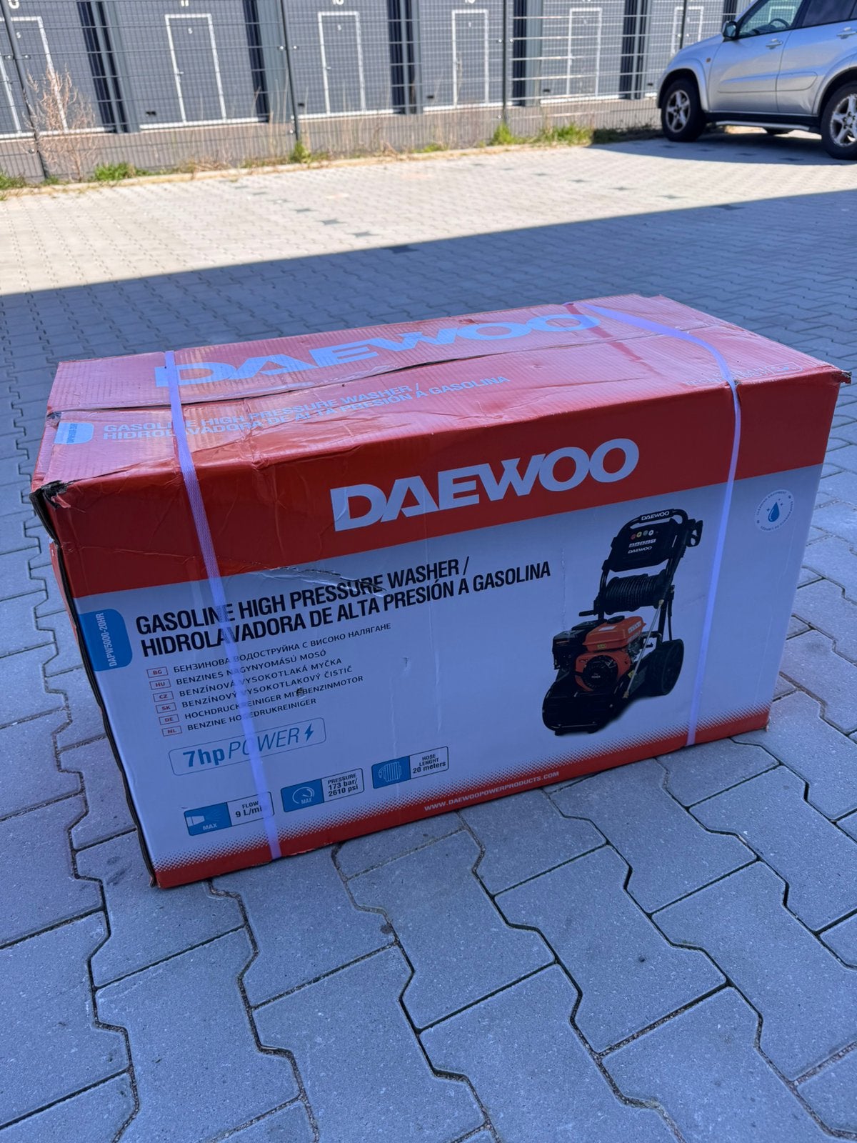 DAPW5000-20HR Benzine Hogedruk reiniger ~ nieuw, Benzine, Nieuw, D, Ophalen