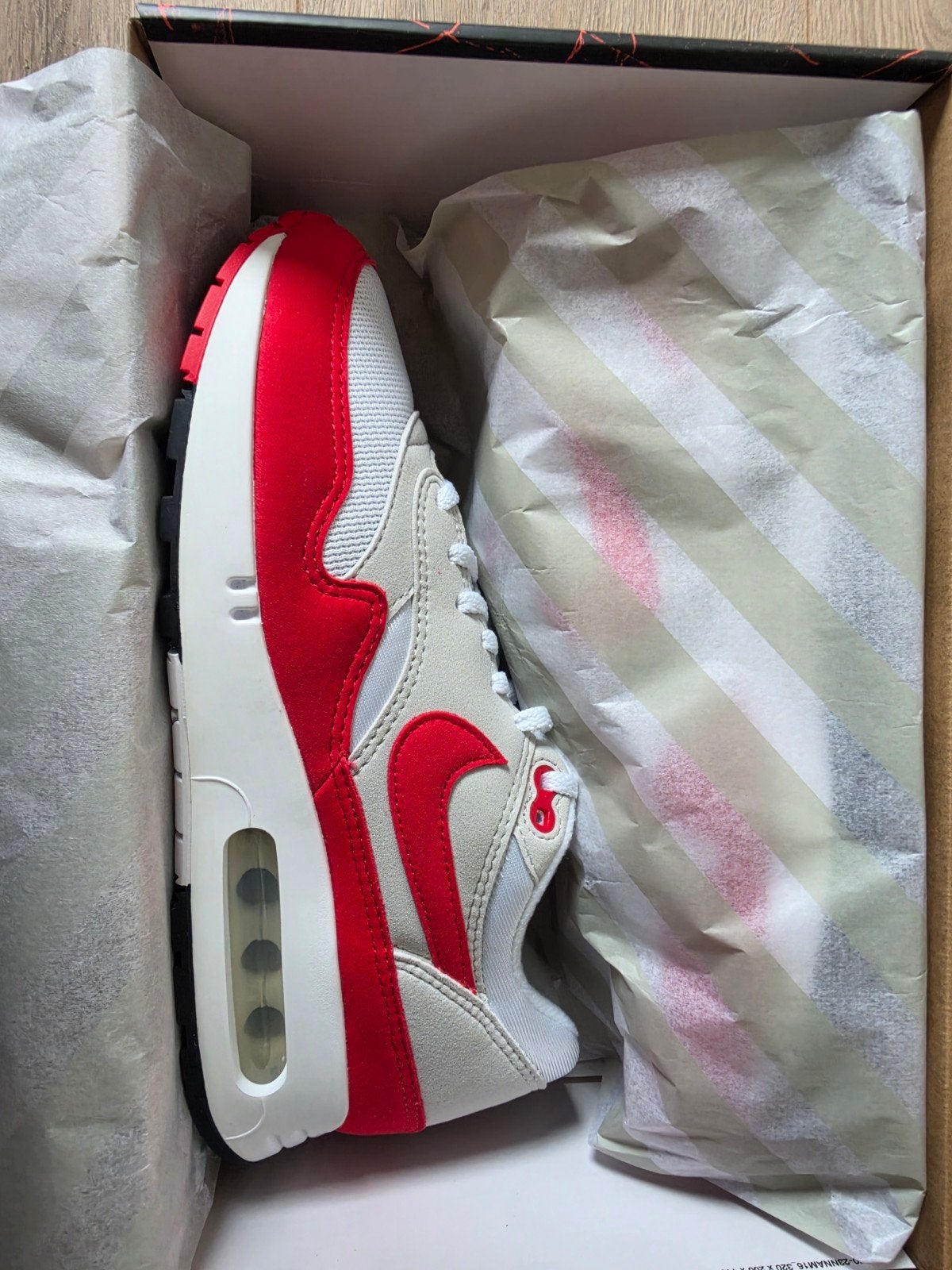 Nike Air Max 1 '86 OG Big Bubble Red - Maat 42, Overige kleuren, Nike, Nieuw, Ophalen of Verzenden