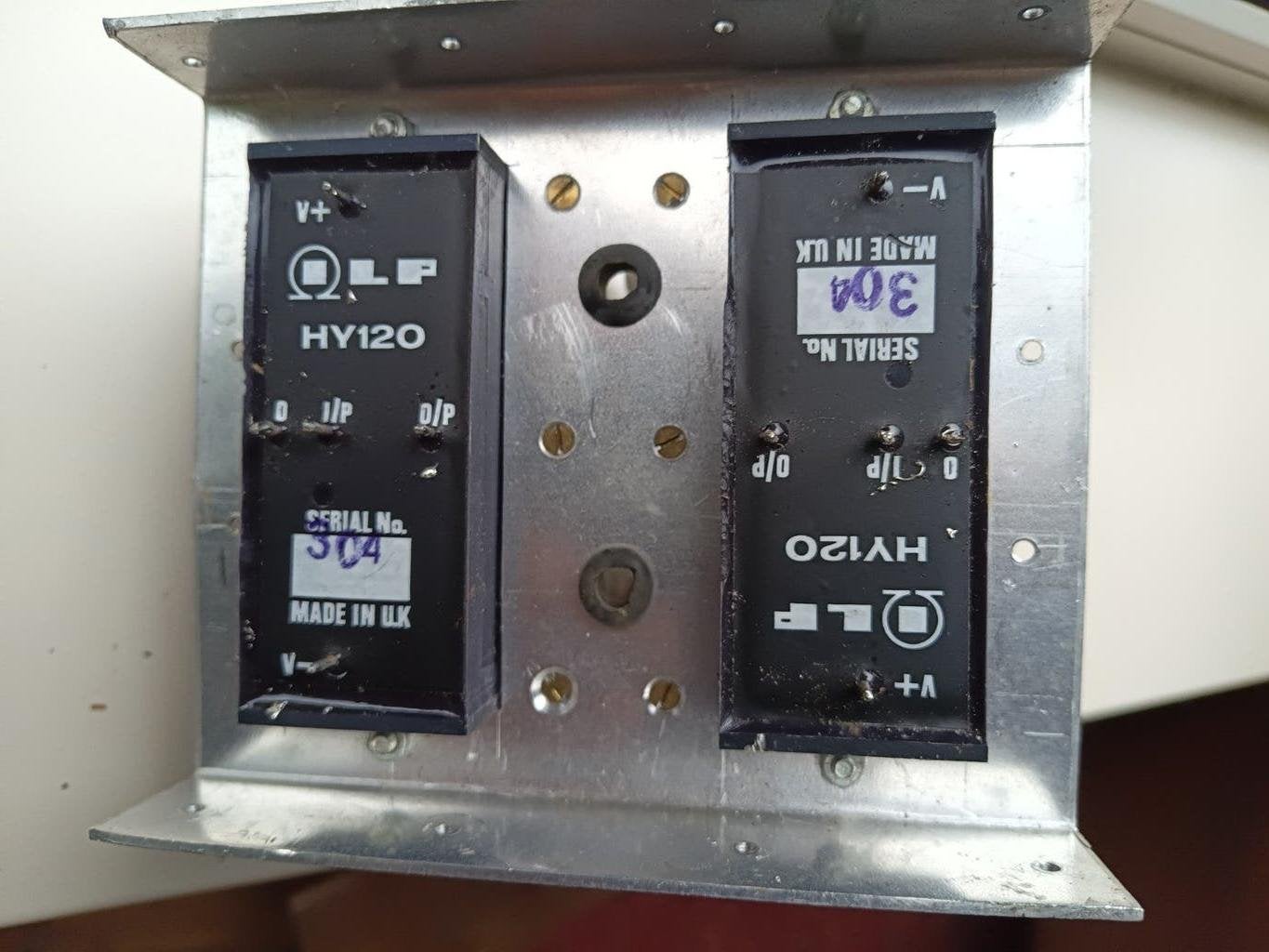 Vintage ILP HY120 Versterker Modules met Koellichaam, Audio, Tv en Foto, Ophalen of Verzenden, Gebruikt, Minder dan 60 watt, Overige merken