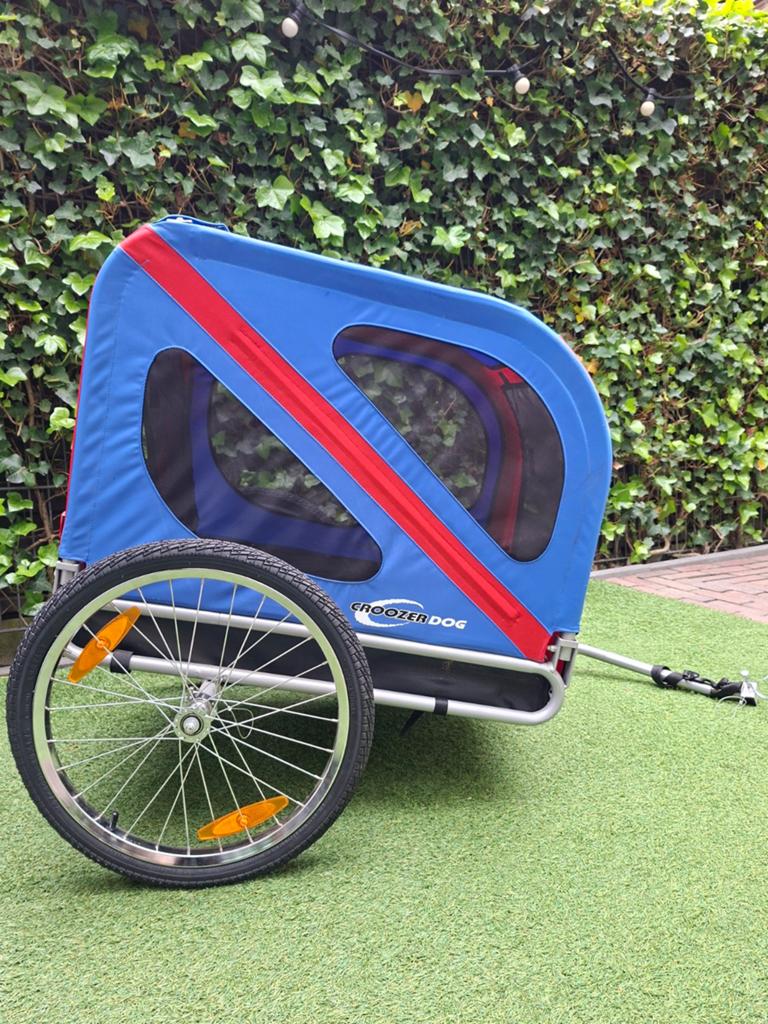 Hondenkar croozerdog voor achter de fiets, Ophalen, Zo goed als nieuw, Hondenkar, Croozerdog