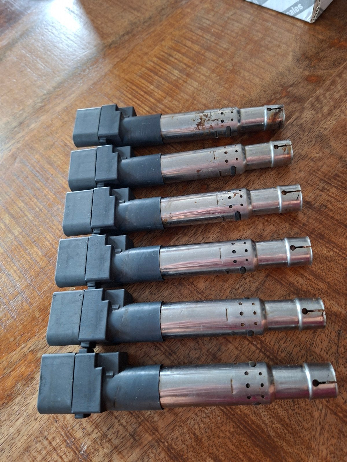 Bobines VW Golf 5 R32 Benzine Bouwjaar 2006 (6 stuks), Auto-onderdelen, Ophalen of Verzenden, Gebruikt, Volkswagen