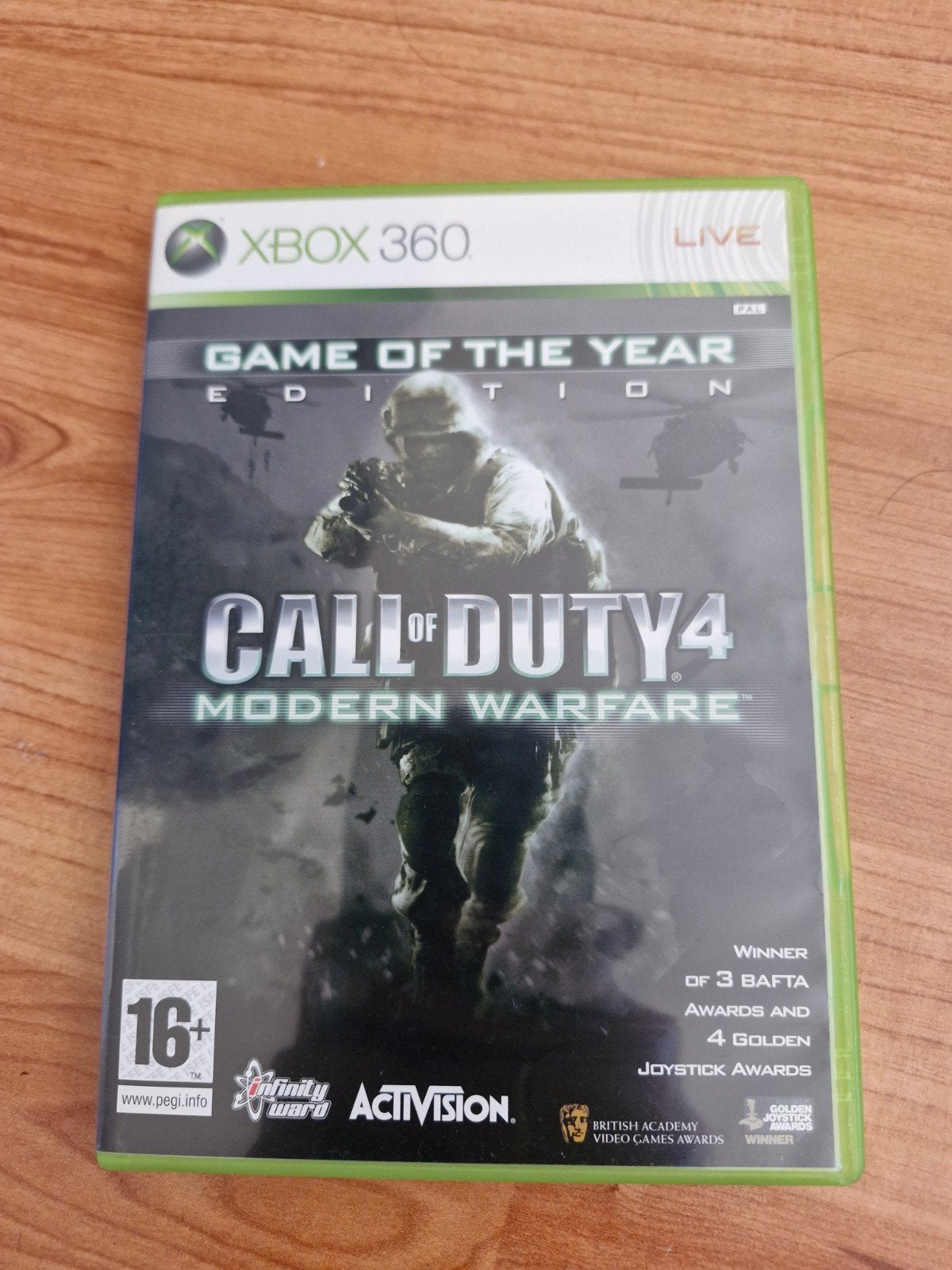 Call of Duty 4: Modern Warfare, Spelcomputers en Games, Games | Xbox 360, Avontuur en Actie, Vanaf 18 jaar, 1 speler, Ophalen of Verzenden