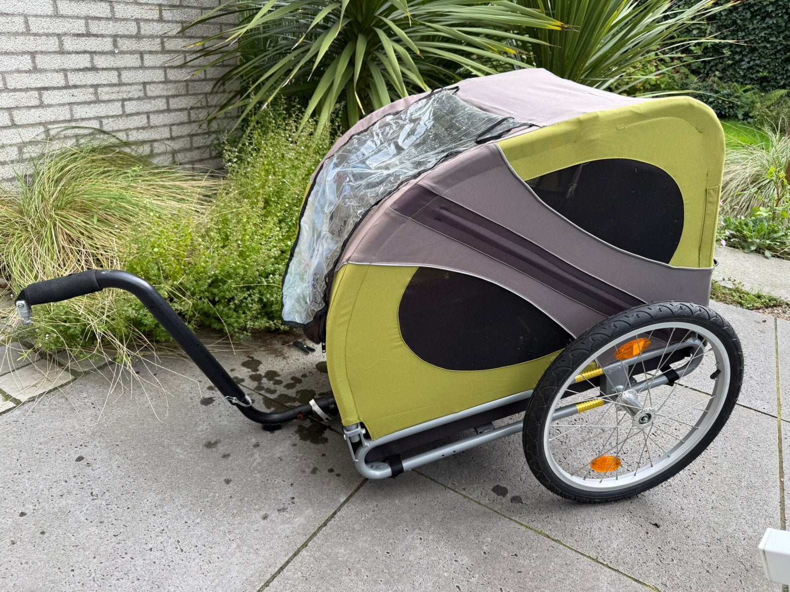 Fietskar voor grote (of kleine) hond, Ophalen, Gebruikt, Opvouwbaar, 20 tot 40 kg