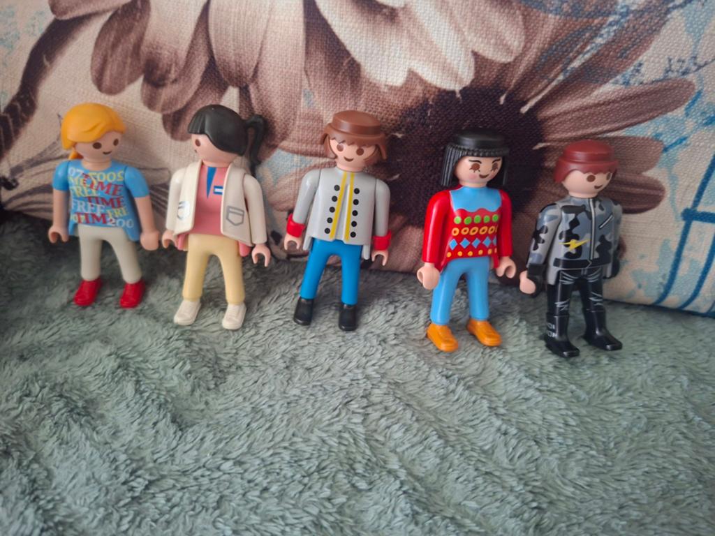Playmobil poppetjes set (4), Ophalen of Verzenden
