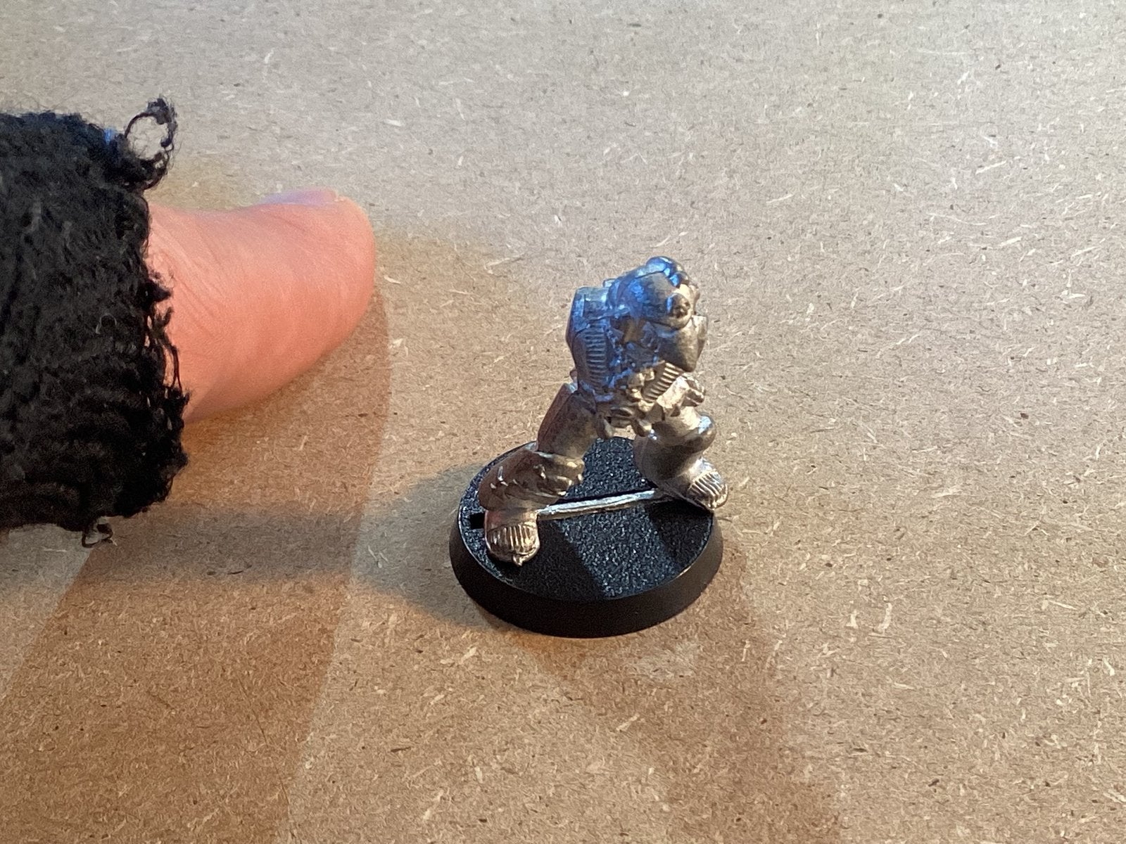 1x Space Marines; Blood Angels, Death Company v1 (#2) [1993], Hobby en Vrije tijd, Wargaming, Ophalen of Verzenden, Zo goed als nieuw