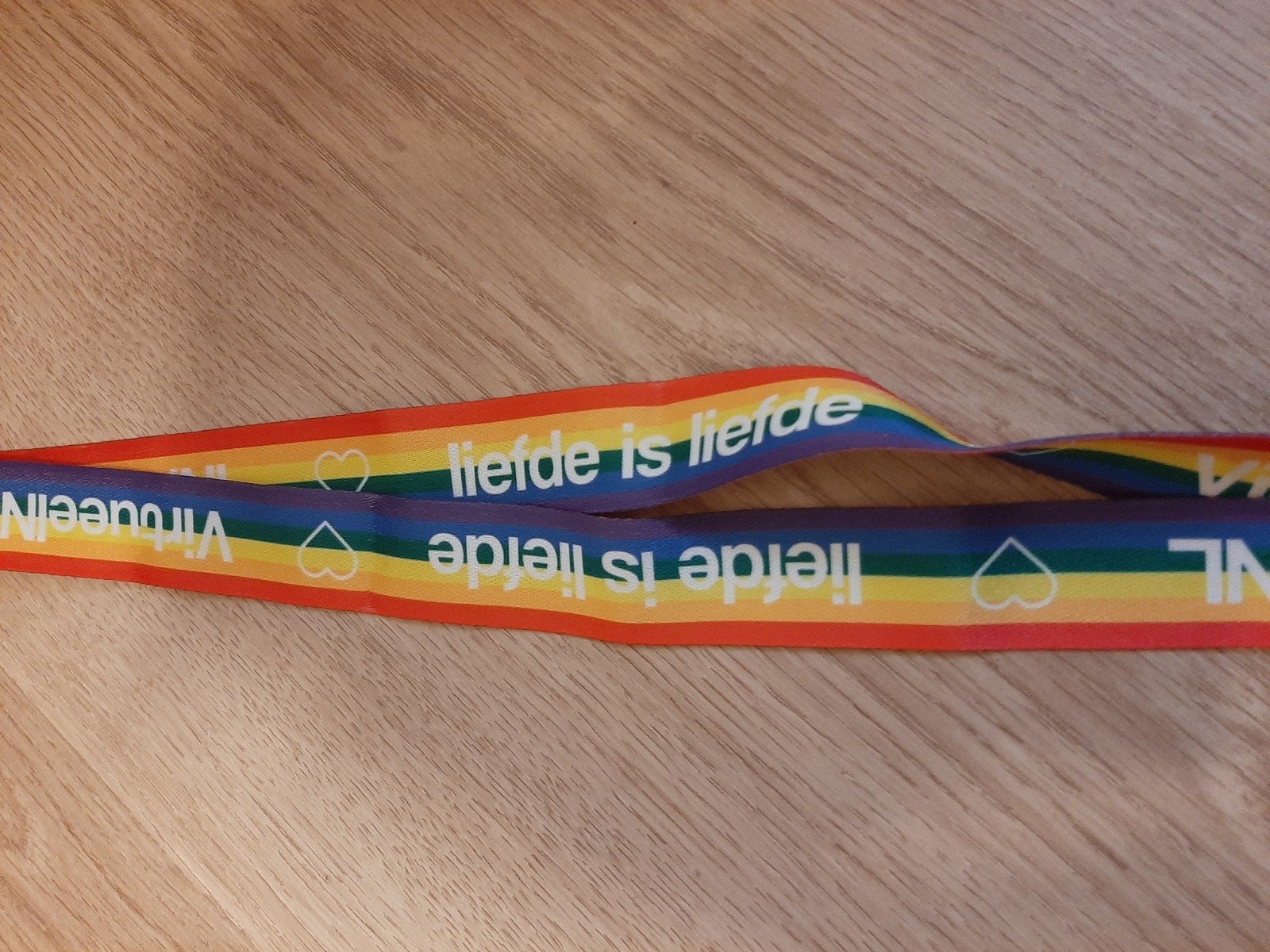 Liefde is liefde wandel medaille VirtueelNL, Postzegels en Munten, Penningen en Medailles, Ophalen of Verzenden