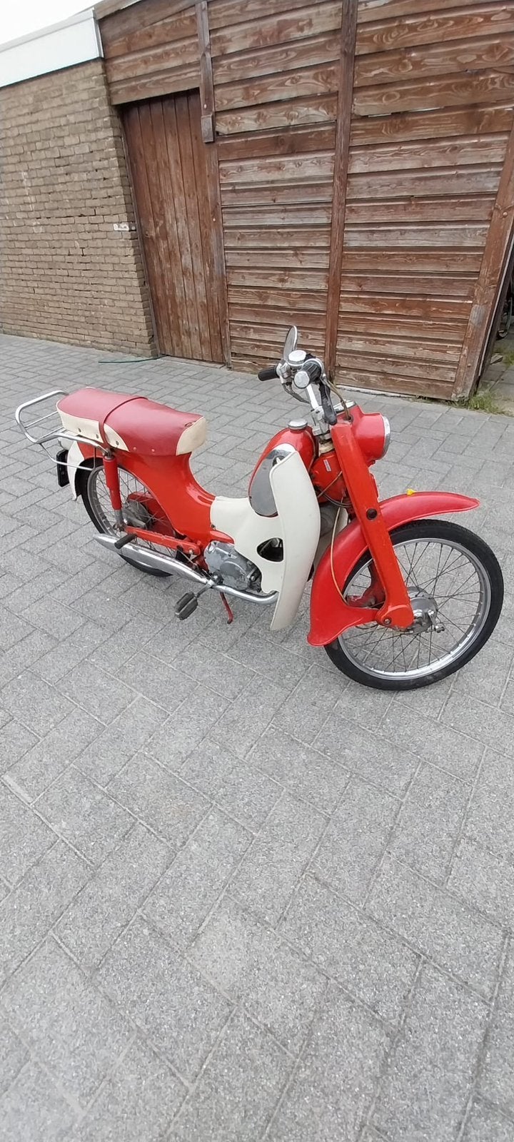 Honda c310 rijdend, op kenteken, 1e eigenaar, Ophalen, Overige merken