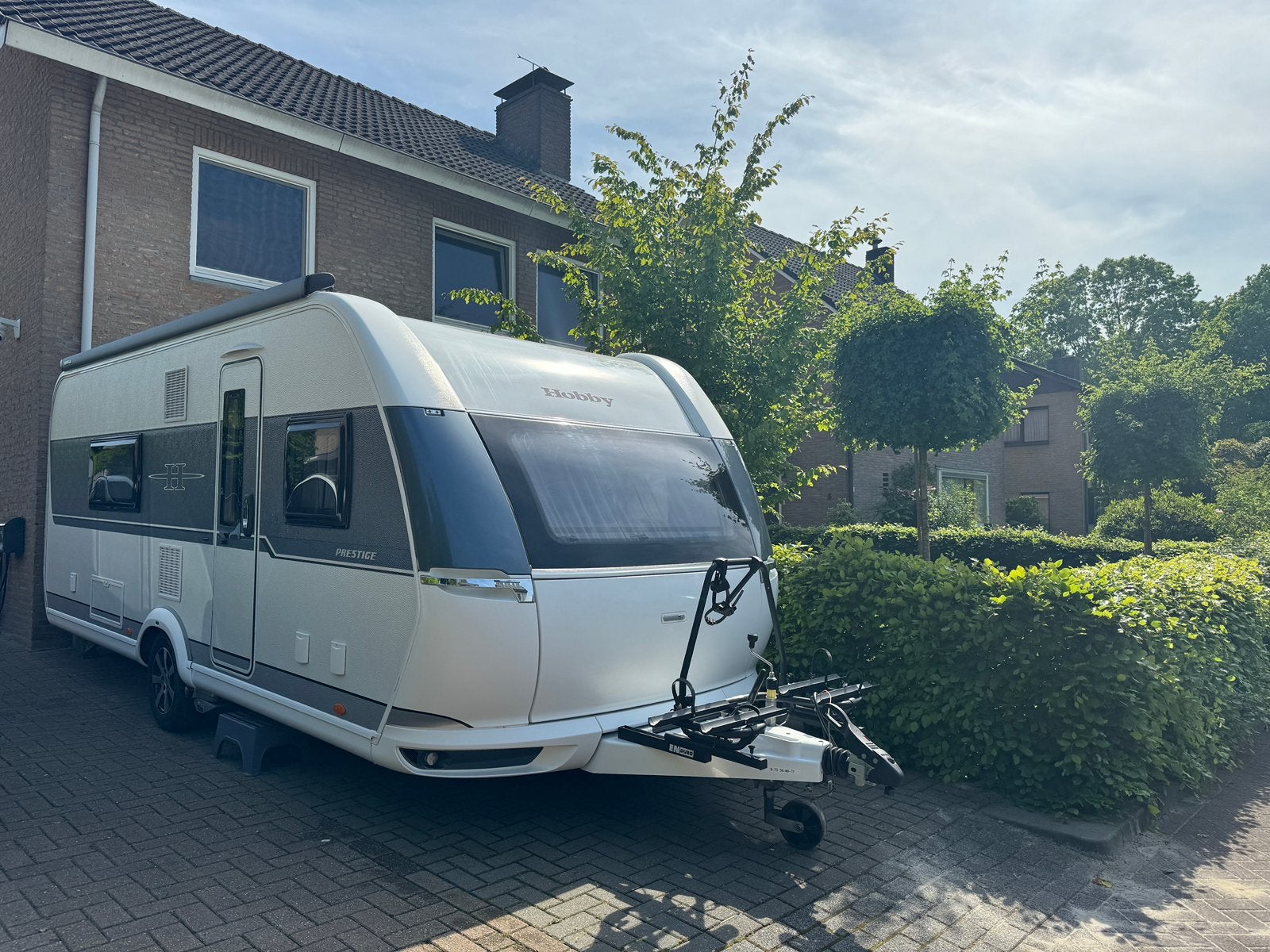 Hobby 560 WFU Prestige 2020, airco, mover, schotel, douche, Rondzit, Hobby, Schokbreker, Particulier