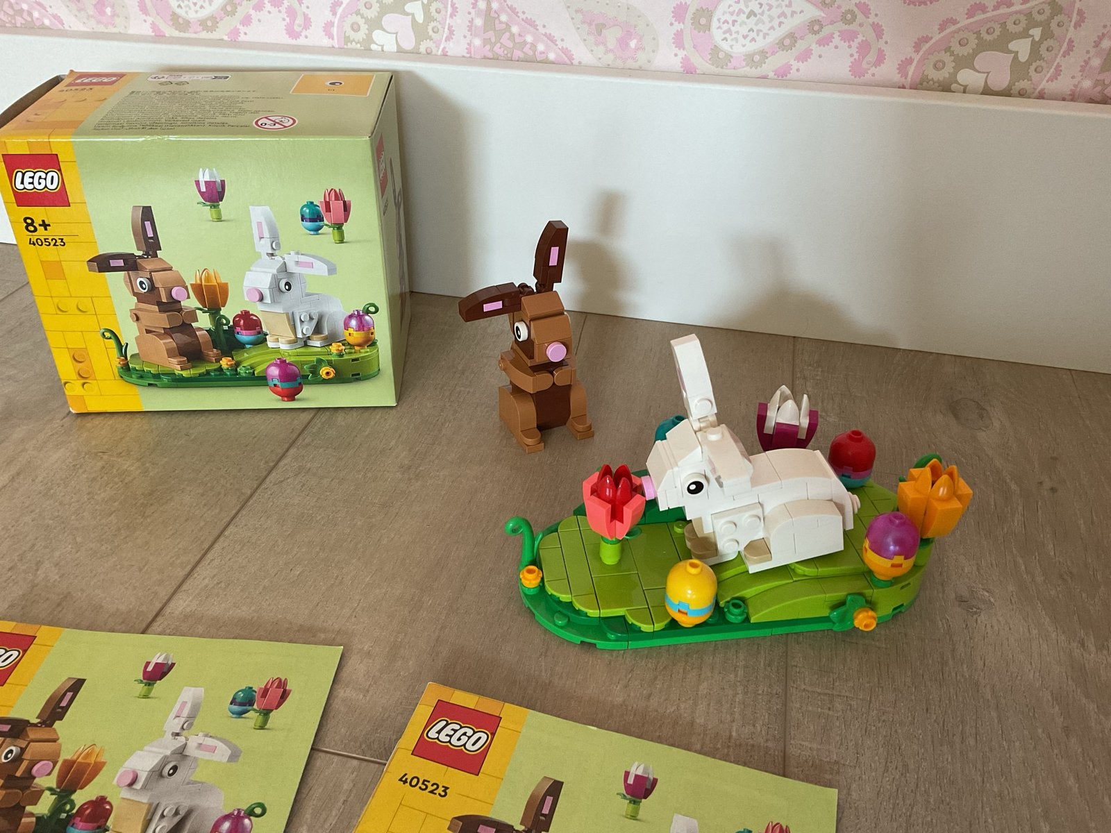 LEGO Paashazen (40523) - Nieuwstaat, Ophalen of Verzenden, Nieuw