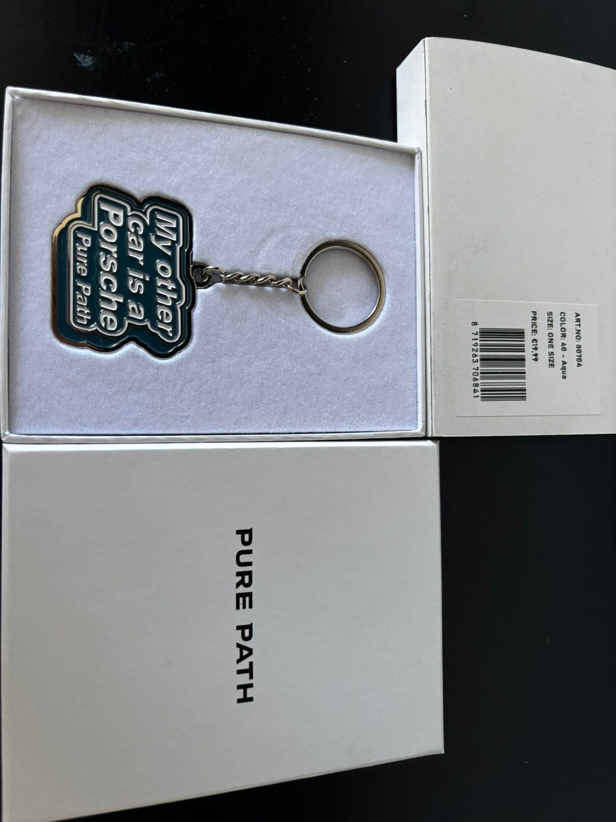 Pure Path sleutelhanger, Verzamelen, Sleutelhangers, Ophalen of Verzenden, Nieuw