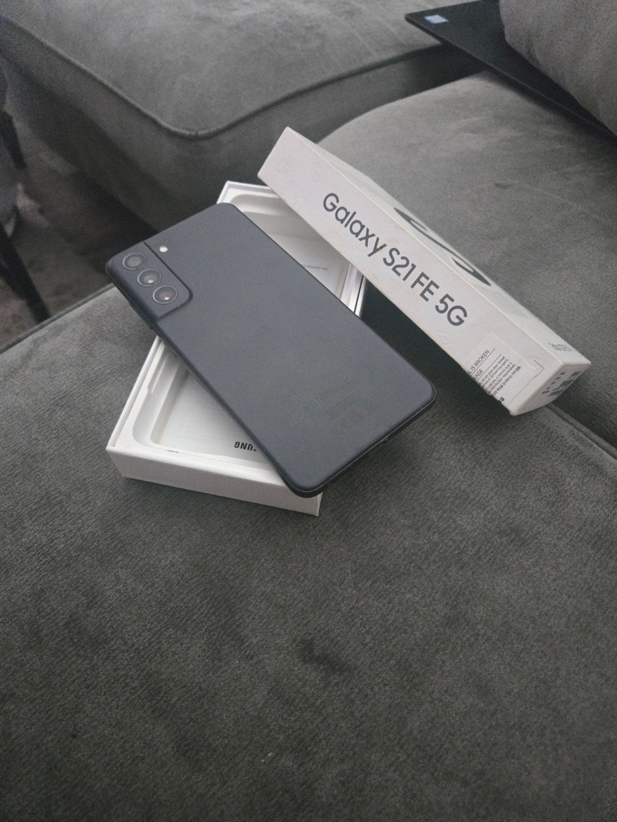 Samsung S21FE  128gb, Ophalen, Zo goed als nieuw