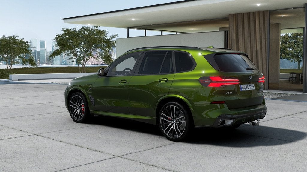 BMW X5 xDrive50e M Sport Automaat / Panoramadak / Trekhaak /, Auto's, BMW, Automaat, X5, 2395 kg, Leder