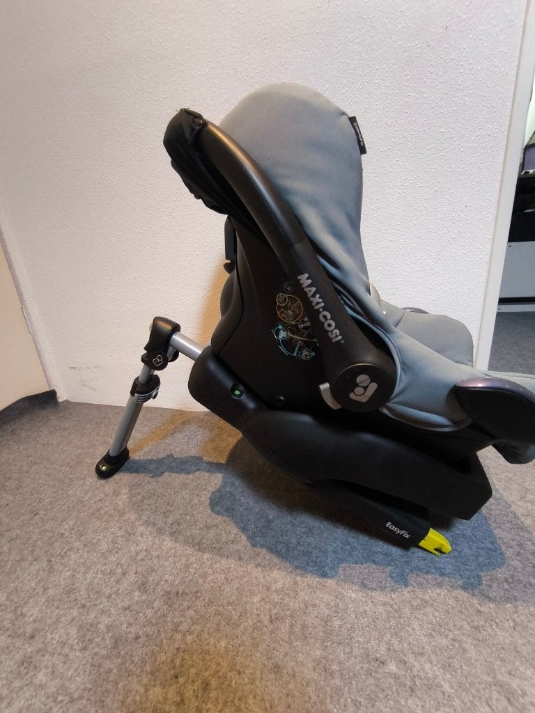 Maxi-Cosi autostoel 0-13kg met Isofix base, Ophalen, Gebruikt, Isofix, 0 t/m 13 kg