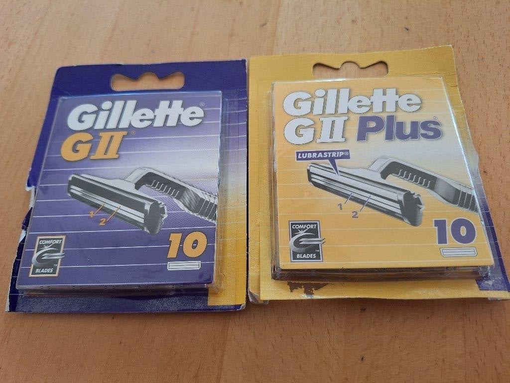 scheermesjes Gillette G2, Ophalen of Verzenden, Nieuw, Overige typen