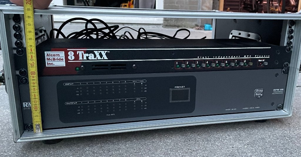 Flightcase (met of zonder apparatuur), Ophalen, Gebruikt, Overige instrumenten, Flightcase
