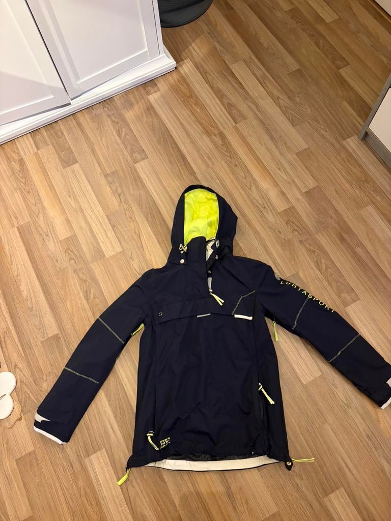 Lutha sports tussenjas, Ophalen of Verzenden, Zo goed als nieuw, Maat 36 (S), Blauw