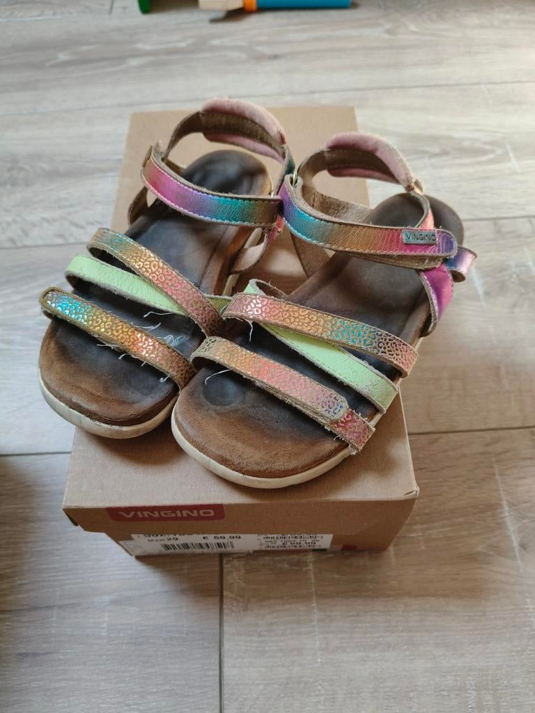 Vingino sandalen maat 29, Ophalen of Verzenden, Gebruikt, Jongen, Overige typen