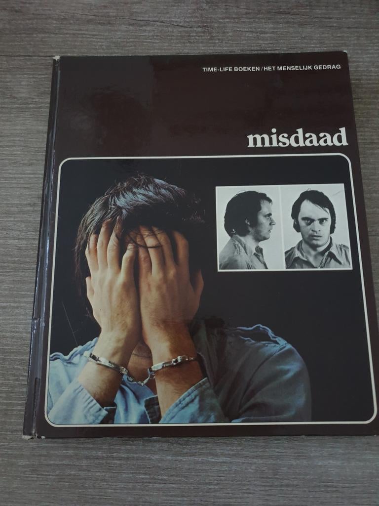 Misdaad - Time-Life Boeken / Het Menselijk Gedrag, Boeken, Overige Boeken, Gelezen, Ophalen of Verzenden