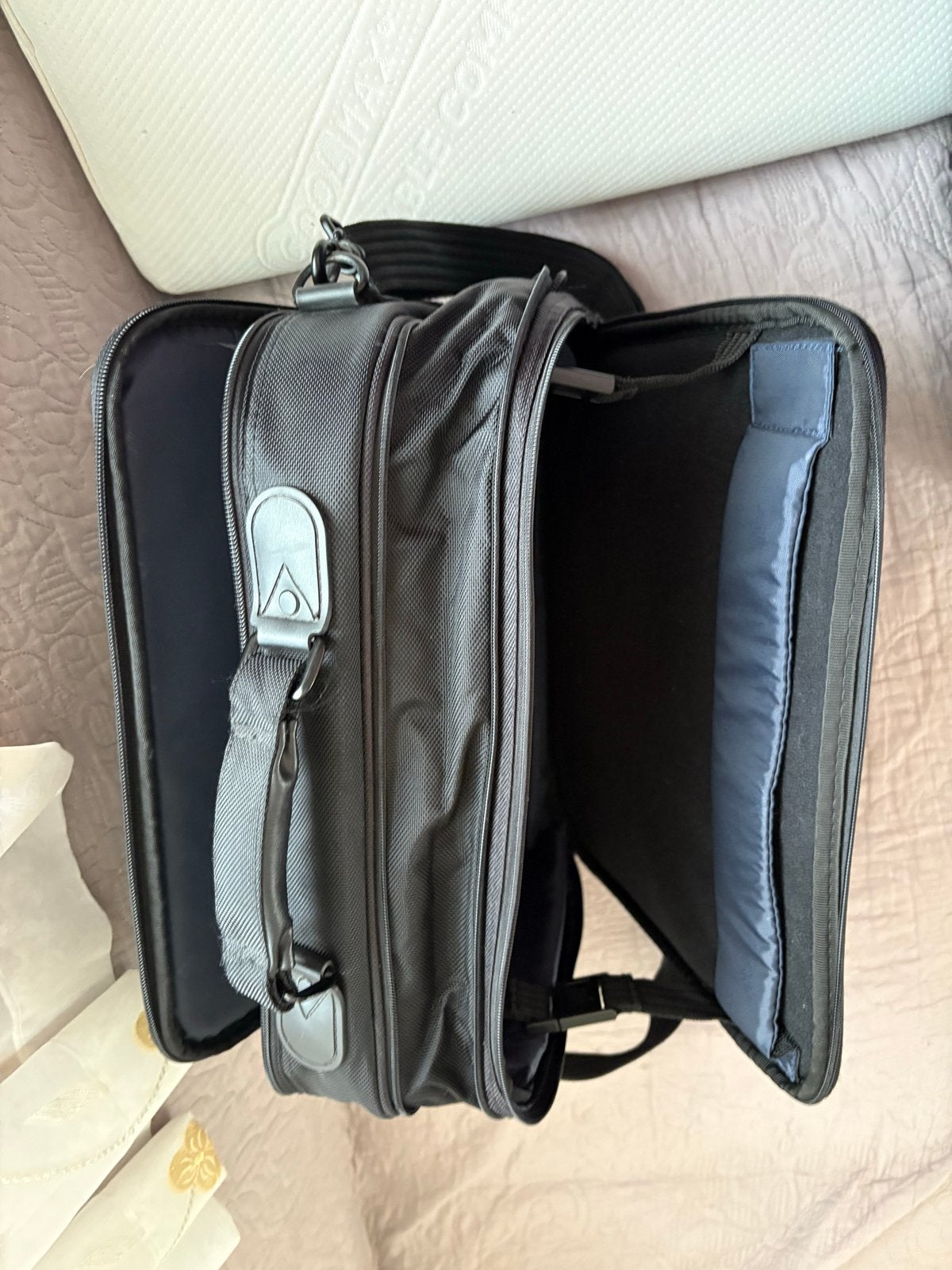 Foto 7 van IBM ThinkPad Laptoptas - Zwart, 15 inch