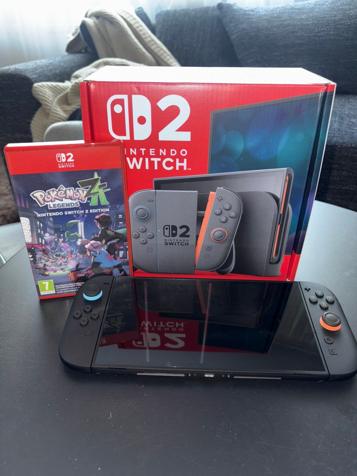 Nintendo switch 2, Ophalen, Zo goed als nieuw