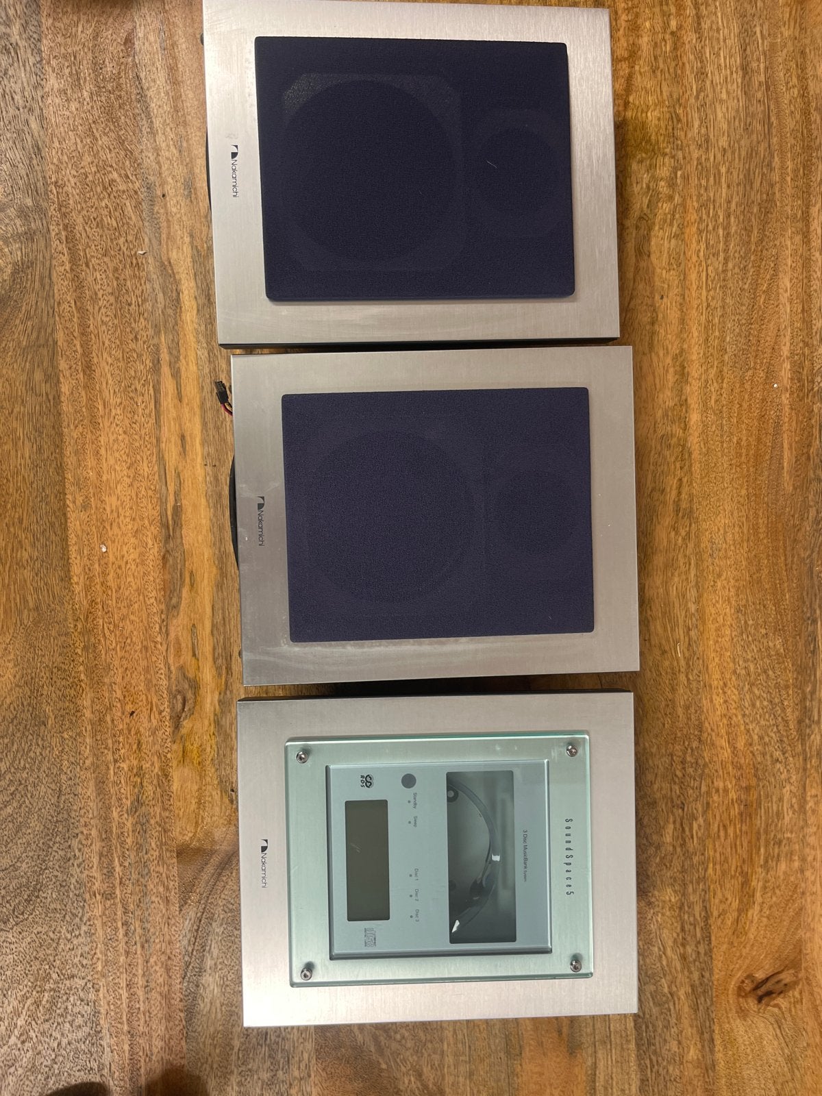 Nakamichi SoundSpace 5 – Vintage Hifi Set – Compleet, Gebruikt, Speakerset, Ophalen of Verzenden, Bang & Olufsen