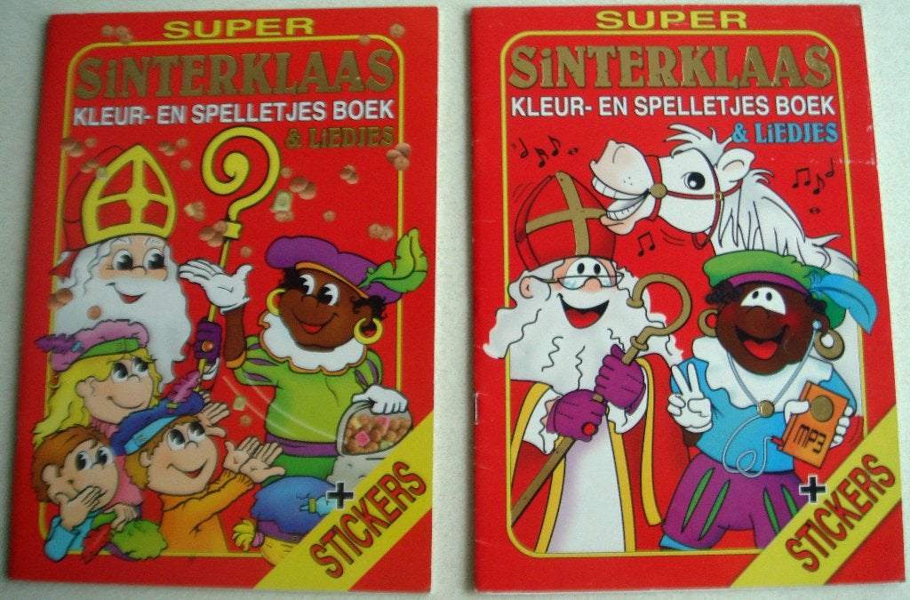 nog nieuw sinterklaas kleur spel en knutselboek à € 2,50, Ophalen of Verzenden, Nieuw