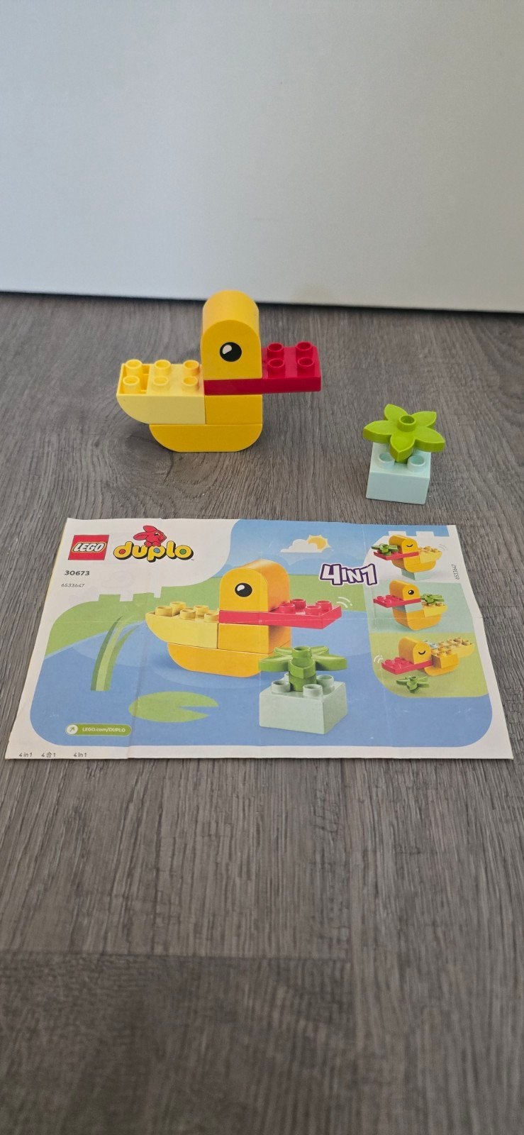 Duplo 30673 Eend, Ophalen of Verzenden, Zo goed als nieuw