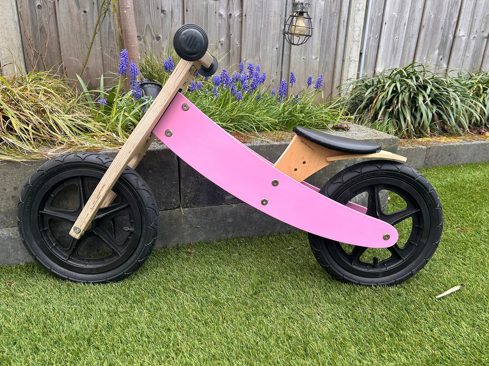 Loopfiets Bandits and Angels, Ophalen, Zo goed als nieuw, Loopfiets