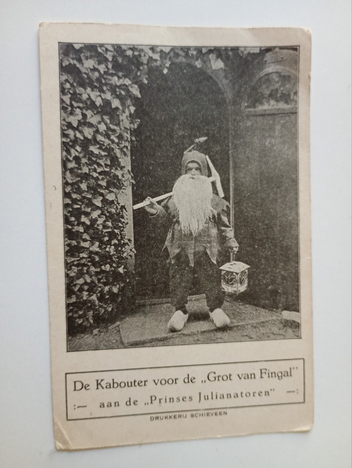 Apeldoorn Julianatoren Kabouter, Ophalen of Verzenden, 1920 tot 1940, Gelopen, Gelderland