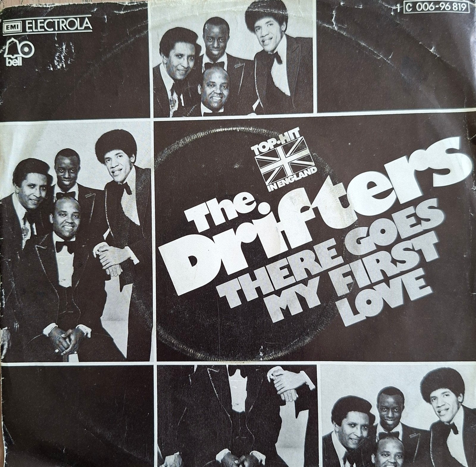 The Drifters - There goes my first love (1975), 7 inch, Zo goed als nieuw, Pop, Overige typen