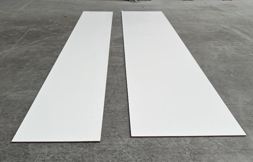 Reststukken HDF board wit gelakt **GRATIS** af te halen, Doe-het-zelf en Verbouw, Platen en Panelen, Ophalen, Zo goed als nieuw