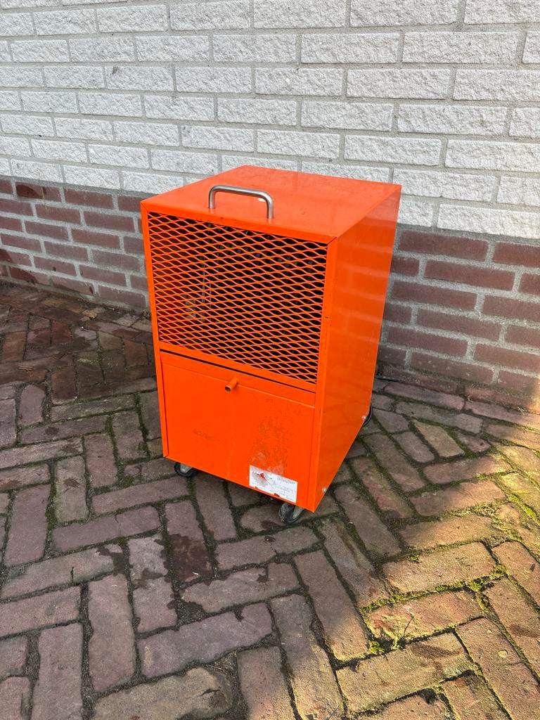 EBAC BD70 Bouwdroger 14L - 2016 model, Ophalen, Gebruikt, Afzuiger