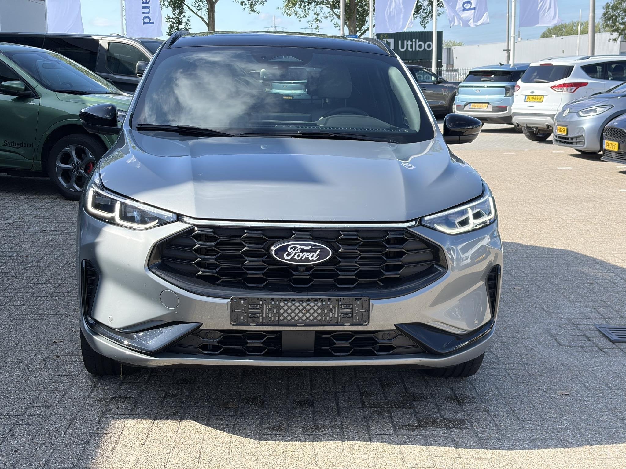 Ford Kuga 2.5 PHEV Sound Edition 243pk | Ford Voorraad | Pan, Auto's, 14 kWh, Gebruikt, Bedrijf, Hybride Elektrisch/Benzine