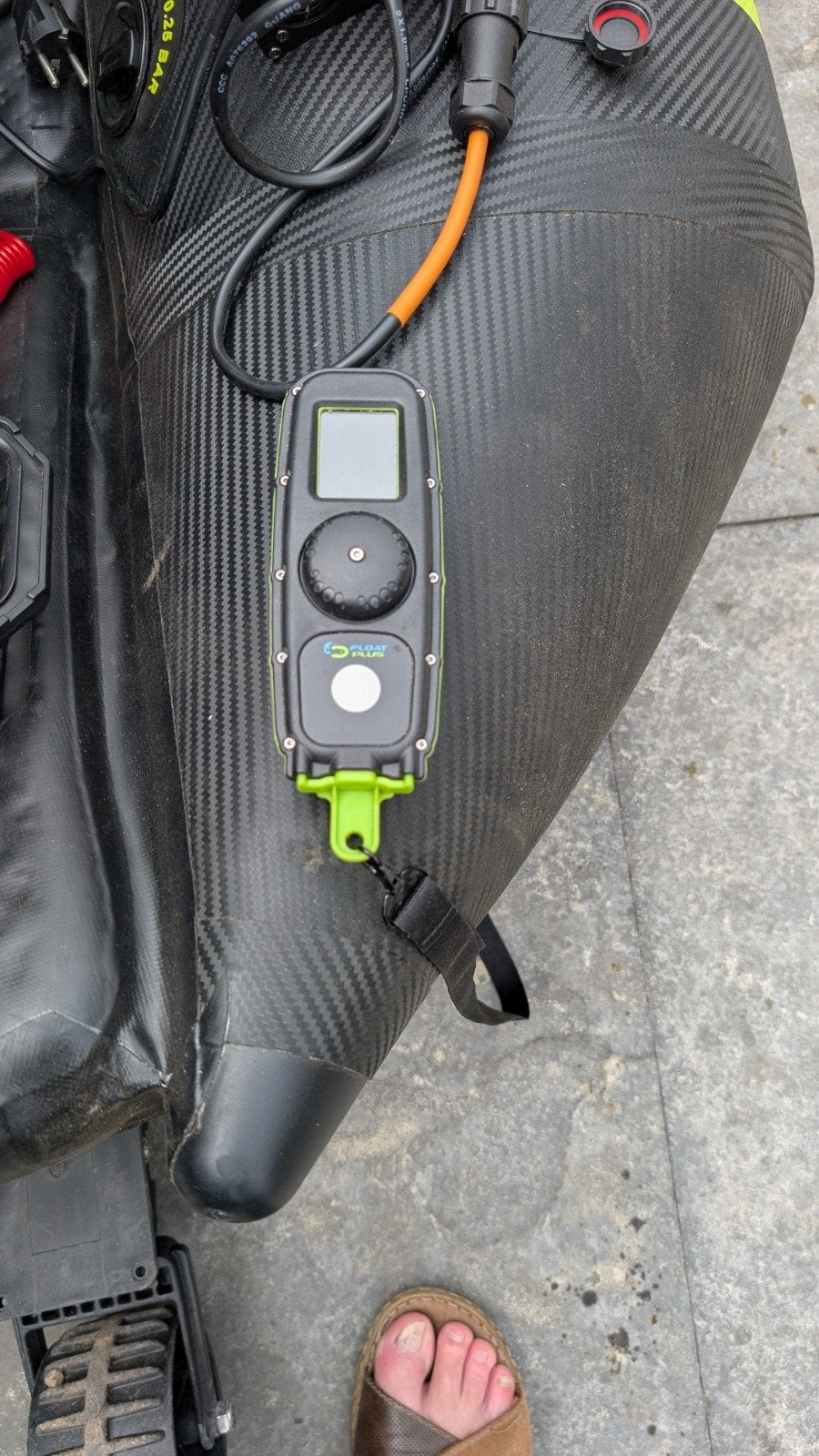 te koop aangeboden Float Plus 1c bellyboat., Ophalen, Zo goed als nieuw
