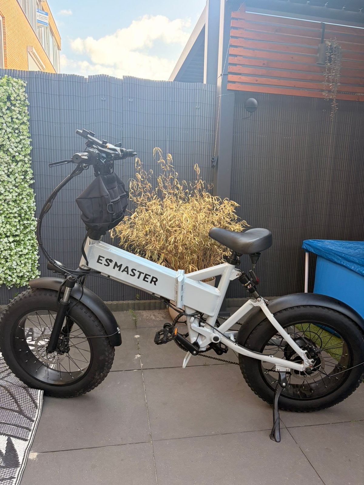 Esmaster Rock Wheel II Nardo Grey 750W, 47 tot 51 cm, Ophalen, Zo goed als nieuw, Overige merken
