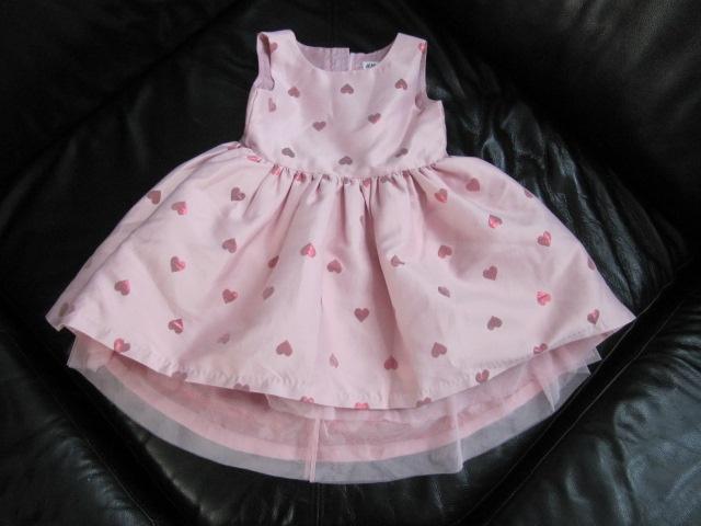 H&M  jurkje mt 80, Kinderen en Baby's, Babykleding | Maat 80, Meisje, Jurkje of Rokje, H&M, Ophalen of Verzenden