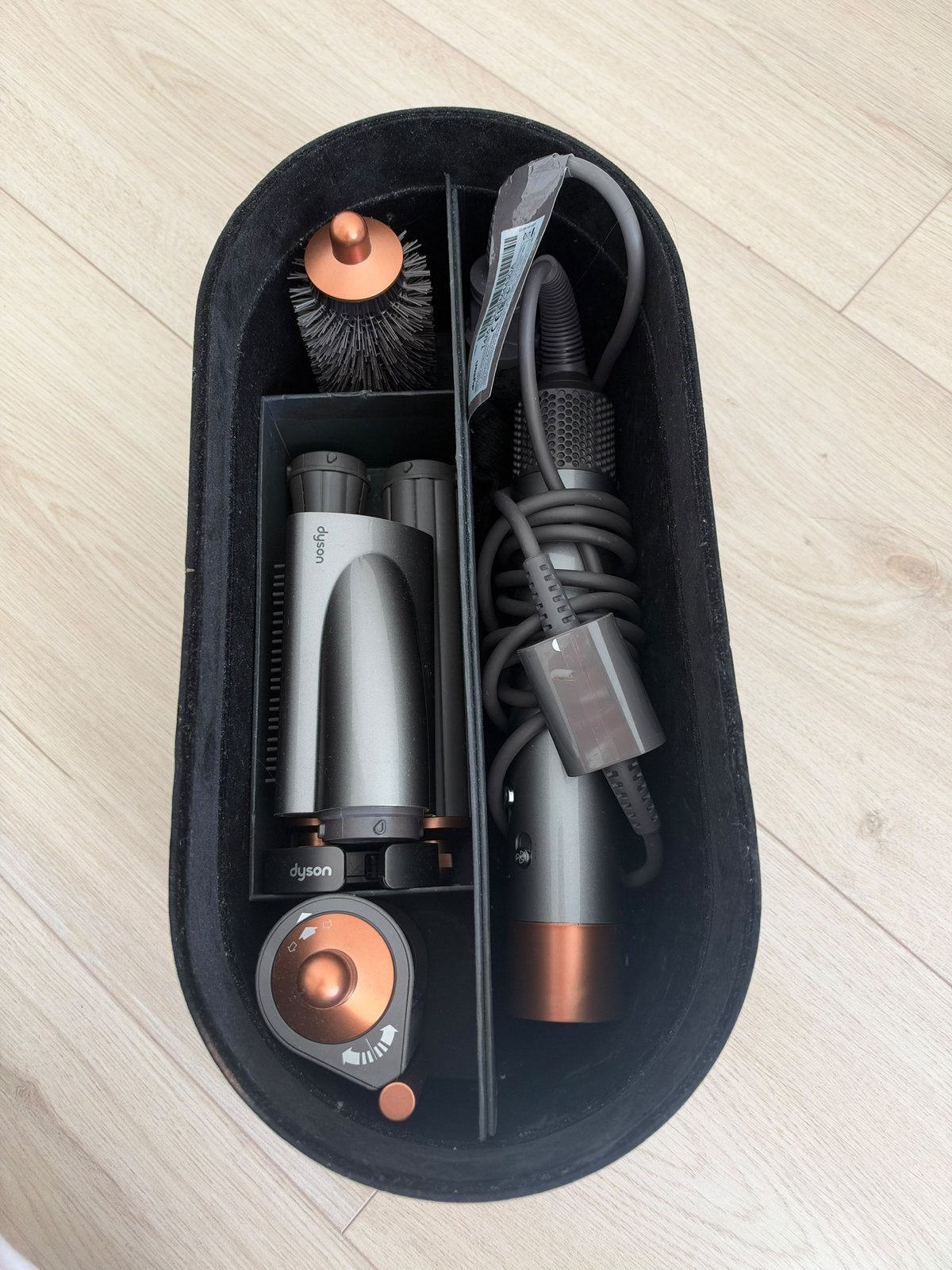 Dyson Airwrap Complete Long HS05, Sieraden, Tassen en Uiterlijk, Ophalen of Verzenden, Zo goed als nieuw, Föhn of Haardroger