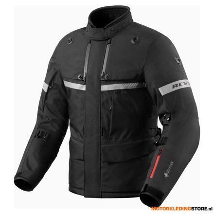 REVIT! Poseidon 3 GTX Motorjas, Zwart, Motoren, Kleding | Motorkleding, Nieuw met kaartje, Ophalen of Verzenden