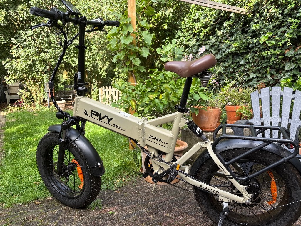 *FATBIKE vouwfiets*, Fietsen en Brommers, Elektrische fietsen, Ophalen, Gebruikt, Overige merken