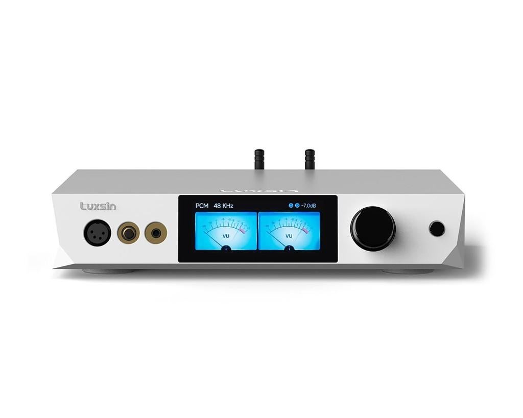 Luxsin X9 - Koptelefoonversterker met AKM AK4499EX DAC, Overige merken, Ophalen of Verzenden, Zo goed als nieuw, Minder dan 60 watt